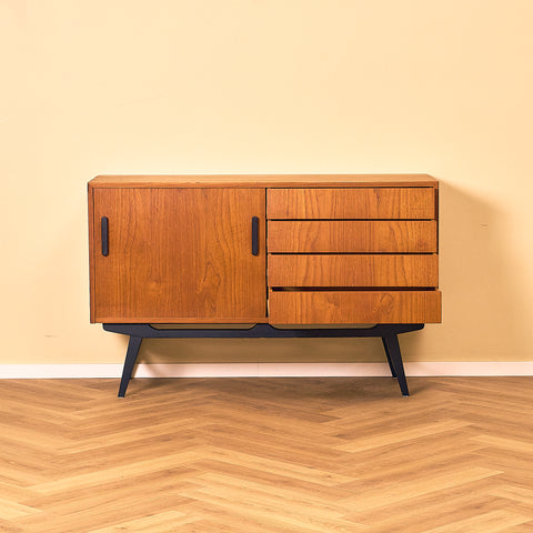 Swedish sideboard in teak, model 'London' by IKEA