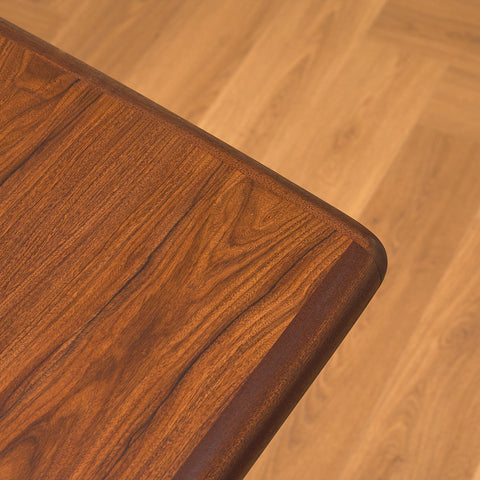 Danish dining table in Santos rosewood by Skovby Møbelfabrik