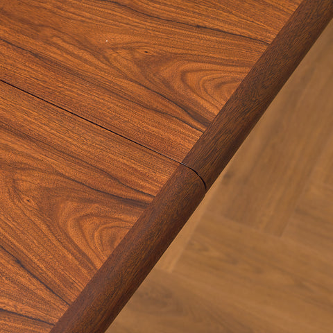 Danish dining table in Santos rosewood by Skovby Møbelfabrik