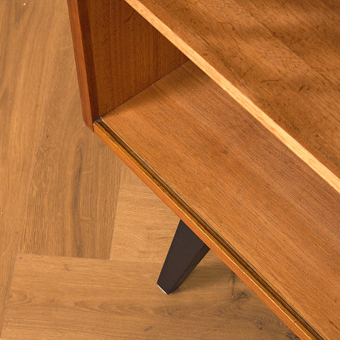 Swedish sideboard in teak, model 'London' by IKEA