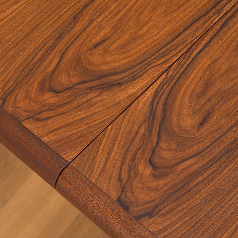 Danish dining table in Santos rosewood by Skovby Møbelfabrik