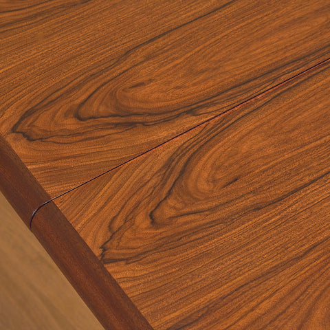 Danish dining table in Santos rosewood by Skovby Møbelfabrik