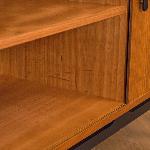 Swedish sideboard in teak, model 'London' by IKEA
