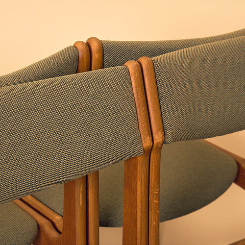 Teak Dining Chair by Erik Buch for Nova Stolefabrik