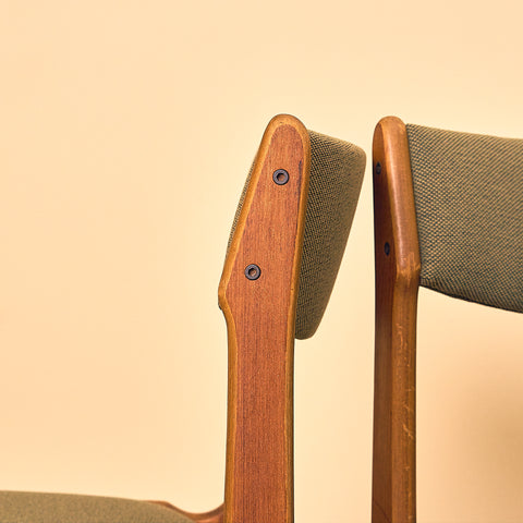Teak Dining Chair by Erik Buch for Nova Stolefabrik