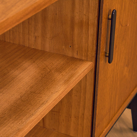Swedish sideboard in teak, model 'London' by IKEA