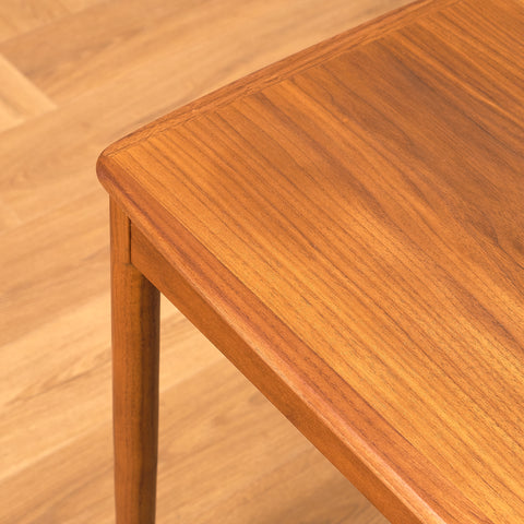 Swedish side table in teak by Yngvar Sandström for AB Seffle möbelfabrik