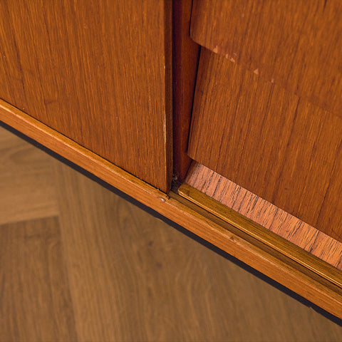 Swedish sideboard in teak, model 'London' by IKEA