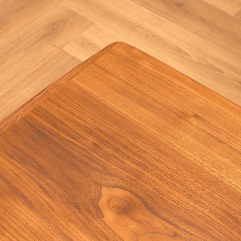 Swedish side table in teak by Yngvar Sandström for AB Seffle möbelfabrik