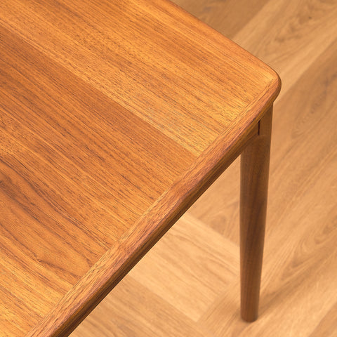 Swedish side table in teak by Yngvar Sandström for AB Seffle möbelfabrik