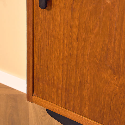 Swedish sideboard in teak, model 'London' by IKEA