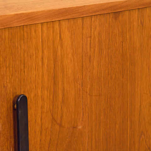 Swedish sideboard in teak, model 'London' by IKEA