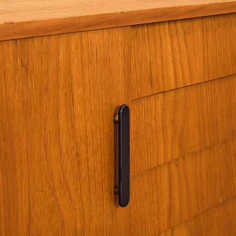 Swedish sideboard in teak, model 'London' by IKEA
