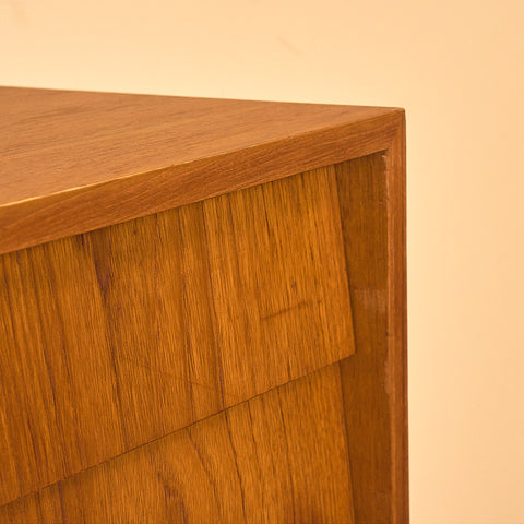 Swedish sideboard in teak, model 'London' by IKEA