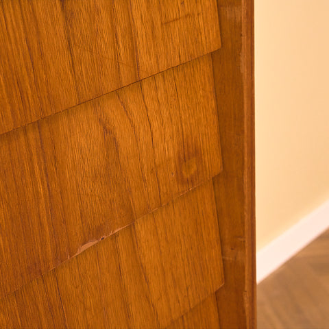 Swedish sideboard in teak, model 'London' by IKEA