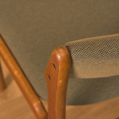 Teak Dining Chair by Erik Buch for Nova Stolefabrik