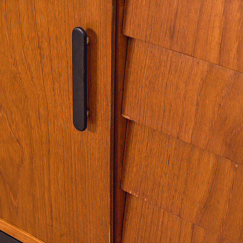 Swedish sideboard in teak, model 'London' by IKEA
