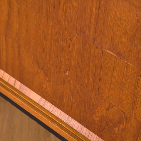 Swedish sideboard in teak, model 'London' by IKEA