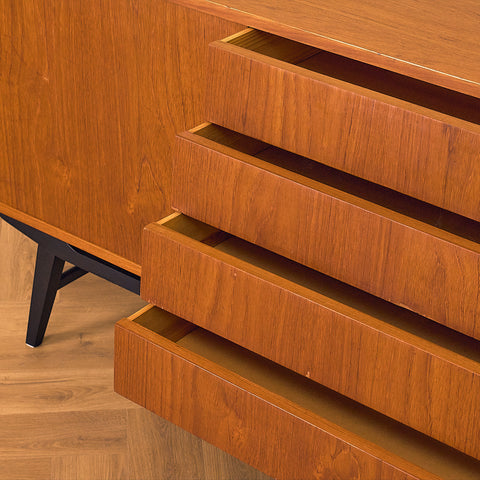 Swedish sideboard in teak, model 'London' by IKEA