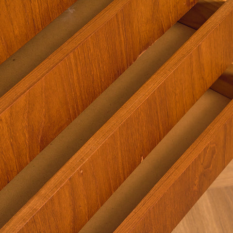 Swedish sideboard in teak, model 'London' by IKEA