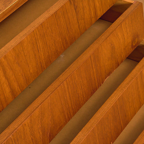 Swedish sideboard in teak, model 'London' by IKEA