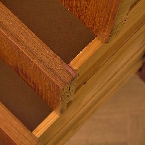 Swedish sideboard in teak, model 'London' by IKEA