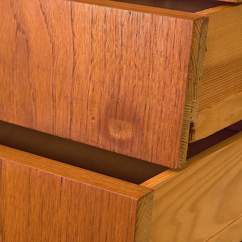 Swedish sideboard in teak, model 'London' by IKEA