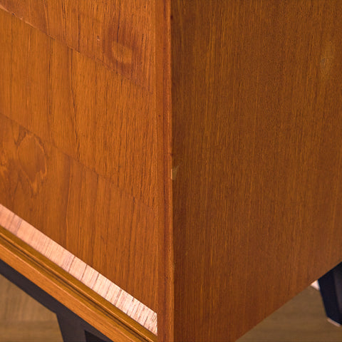 Swedish sideboard in teak, model 'London' by IKEA