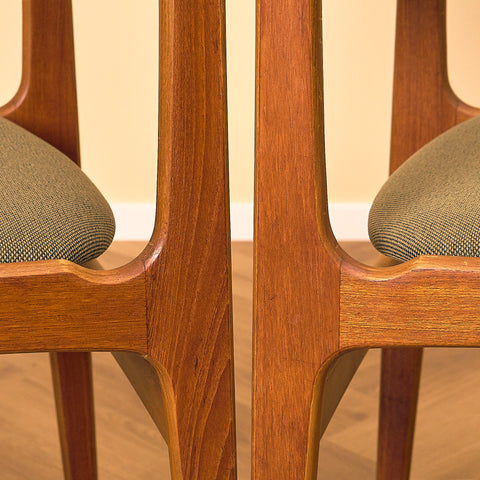 Teak Dining Chair by Erik Buch for Nova Stolefabrik