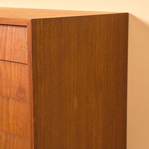 Swedish sideboard in teak, model 'London' by IKEA