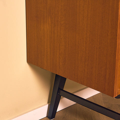 Swedish sideboard in teak, model 'London' by IKEA