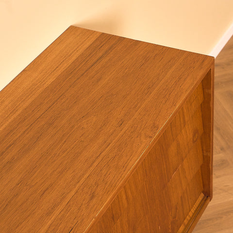 Swedish sideboard in teak, model 'London' by IKEA