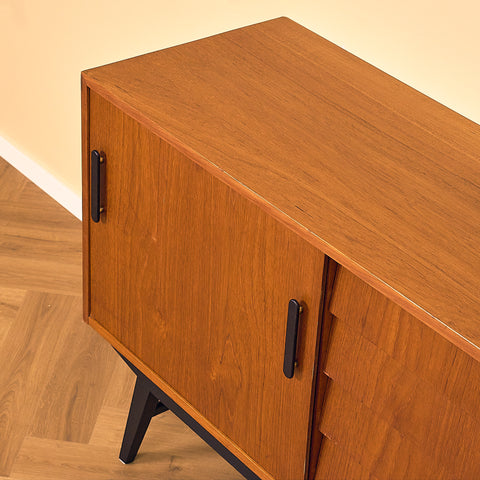 Swedish sideboard in teak, model 'London' by IKEA
