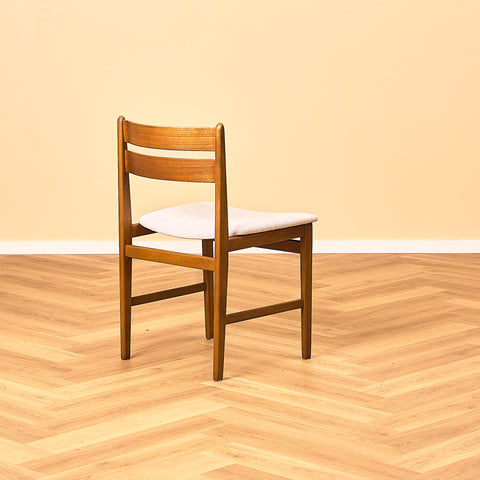 Danish Teak Dining Chair by Boltinge Stolefabrik