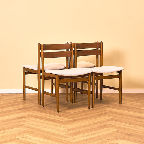 Danish Teak Dining Chair by Boltinge Stolefabrik