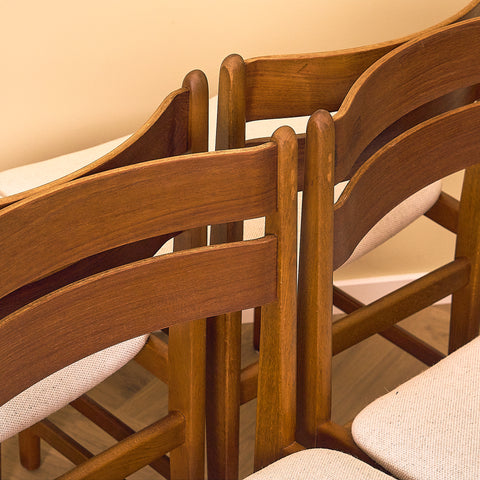 Danish Teak Dining Chair by Boltinge Stolefabrik