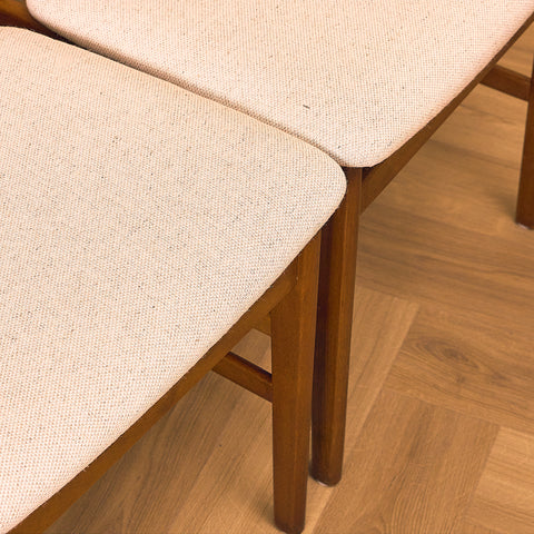 Danish Teak Dining Chair by Boltinge Stolefabrik