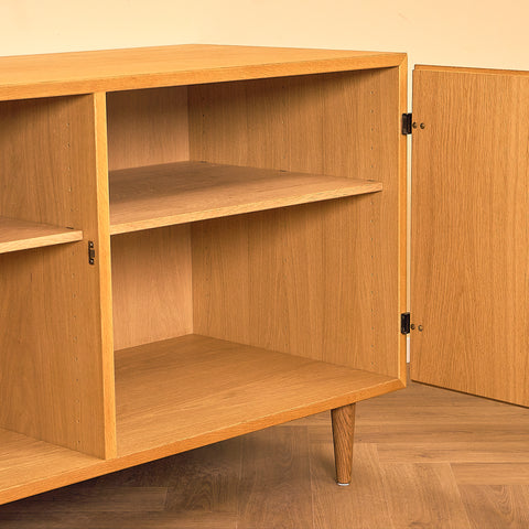 Swedish sideboard in oak, model 'Öresund' by Børge Mogensen for Karl Andersson & Söner