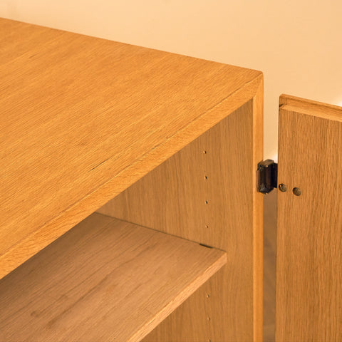 Swedish sideboard in oak, model 'Öresund' by Børge Mogensen for Karl Andersson & Söner