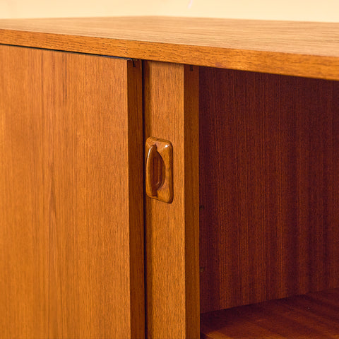 Swedish sideboard in teak