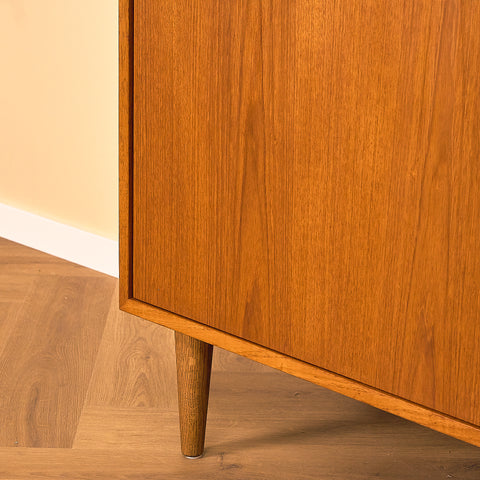 Swedish sideboard in teak