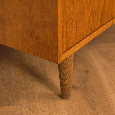 Swedish sideboard in teak