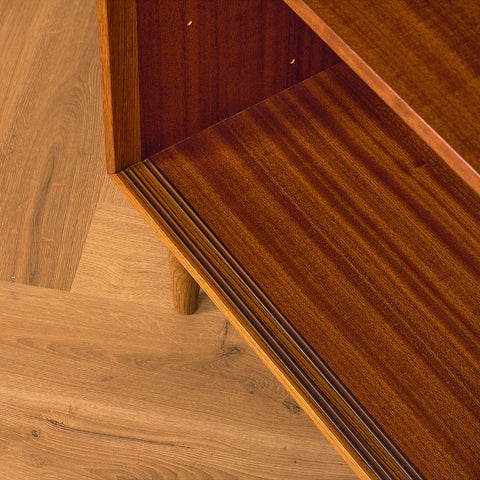 Danish sideboard in teak