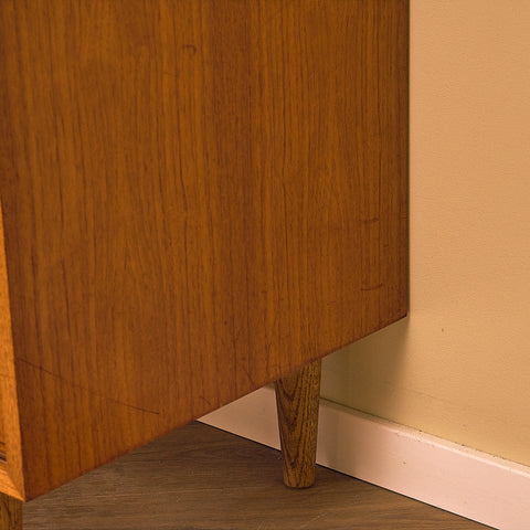 Danish sideboard in teak