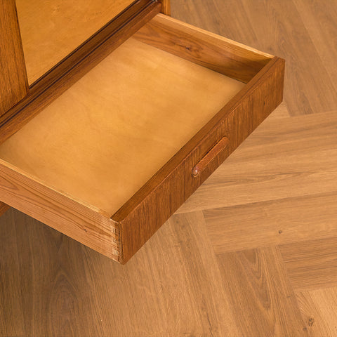 Danish highboard in teak