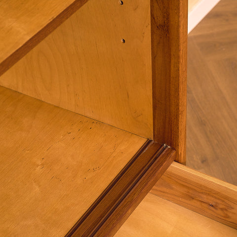 Danish highboard in teak