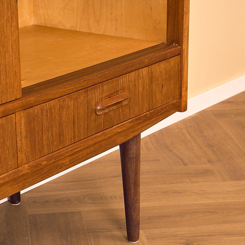 Danish highboard in teak