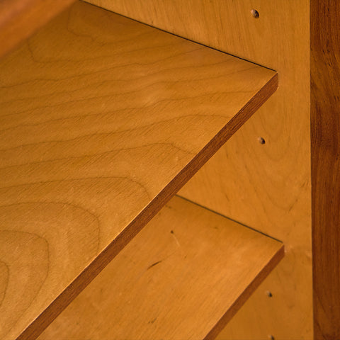 Danish highboard in teak