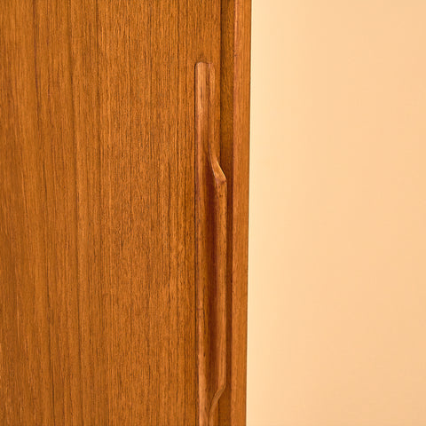 Danish highboard in teak