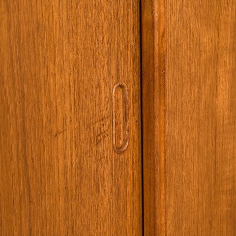 Danish highboard in teak